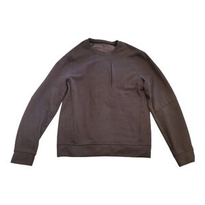 Lululemon Men's Crewneck Sweater - Charcoal (Size S)